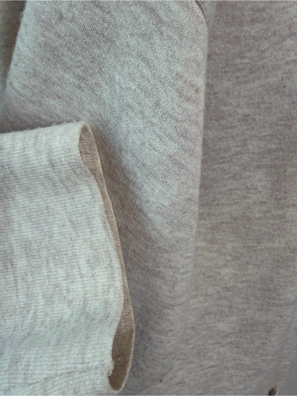 Aritzia Light Beige Open-Front Long Cardigan - Picture 6 of 16